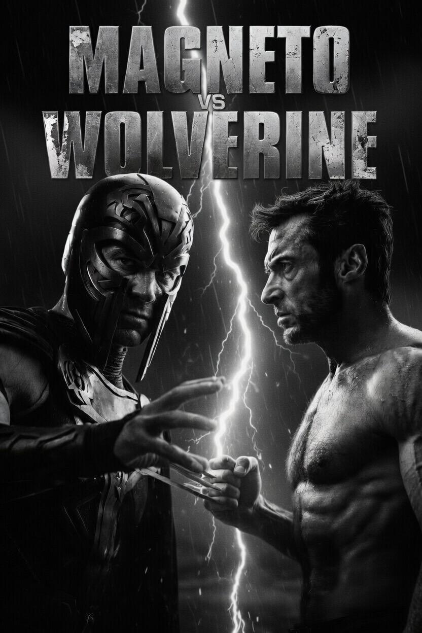 Magneto vs Wolverine