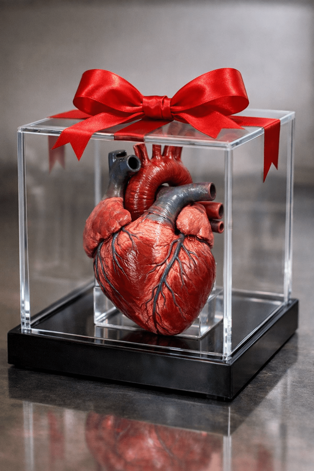 heart as a gift